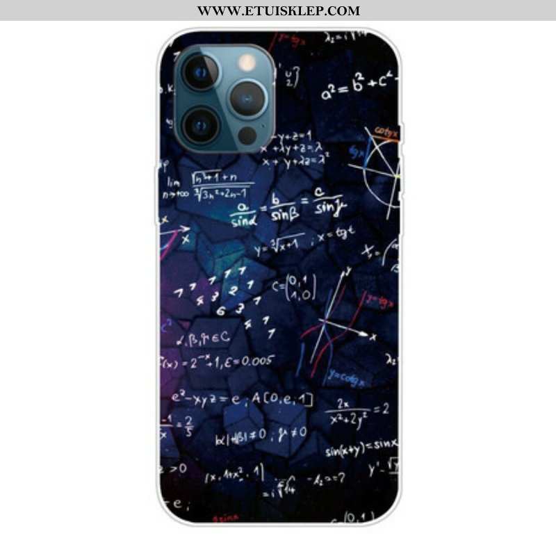 Etui do iPhone 13 Pro Max Obliczenia Matematyczne